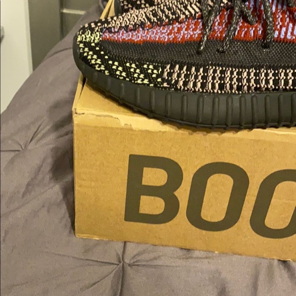 Yeezys purple NON- reflective’s 350 - Picture 4 of 4